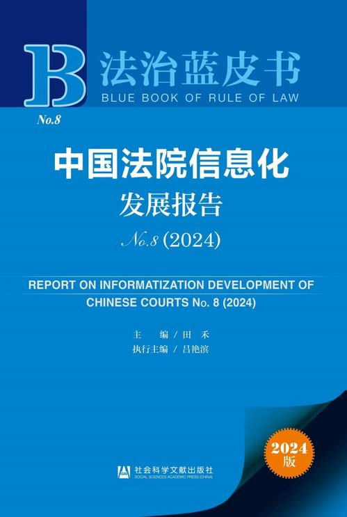 《2024年法治蓝皮书》聚焦法院信息化发展 赋能司法公正，提升服务效能